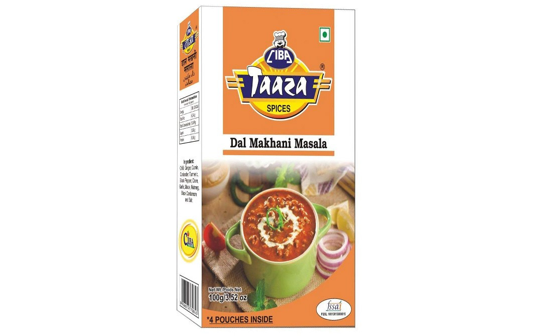 Ciba Taaza Dal Makhani Masala    Box  100 grams